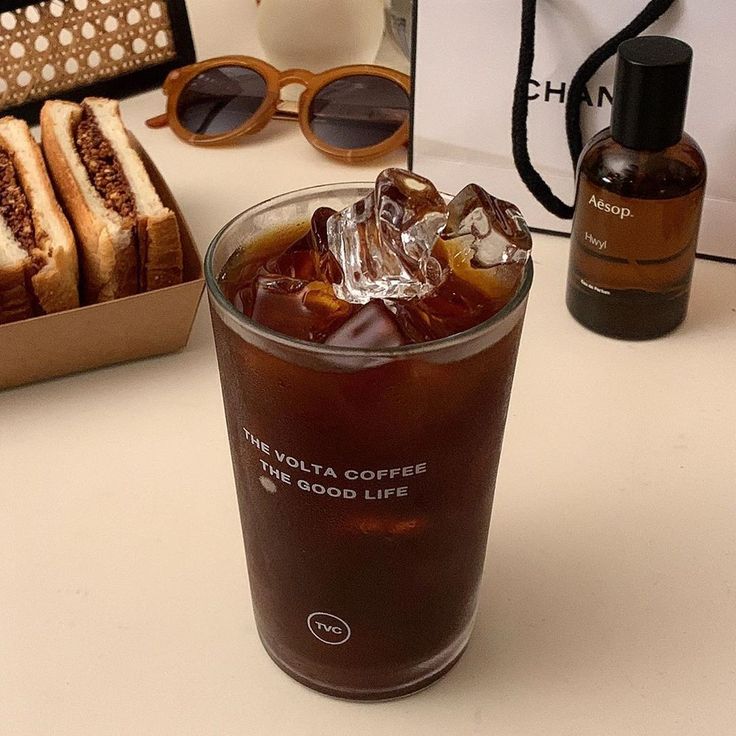 Iced Americano